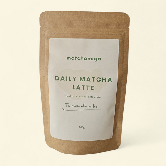 Daily Matcha Latte