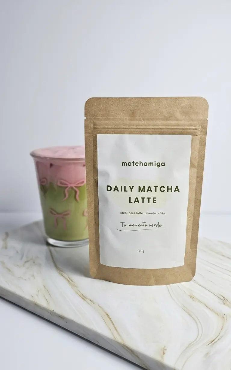 Daily matcha latte matchamiga
