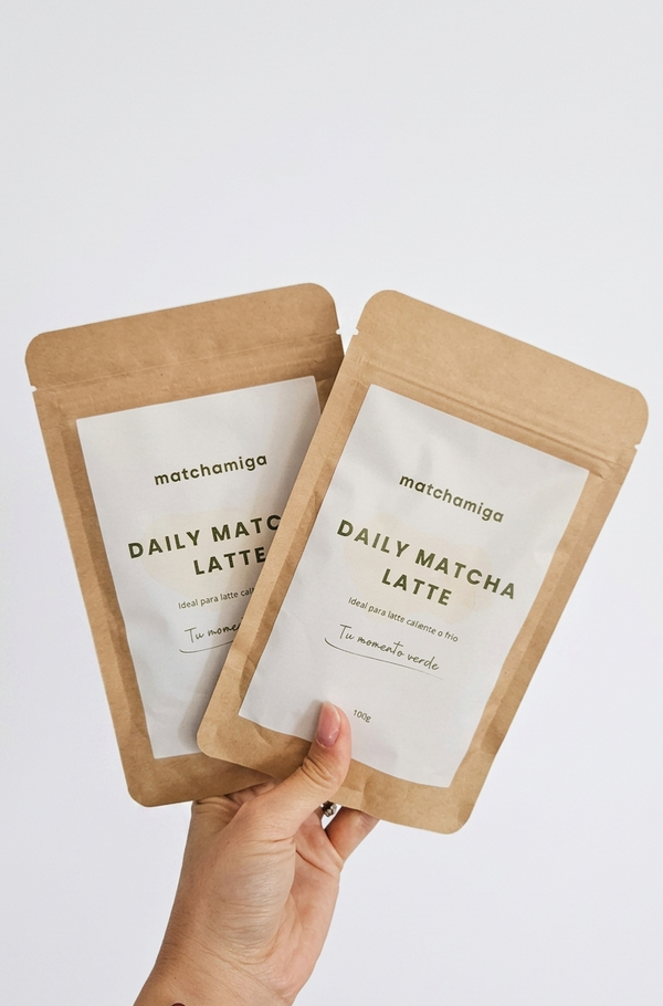Daily matcha latte matchamiga 2