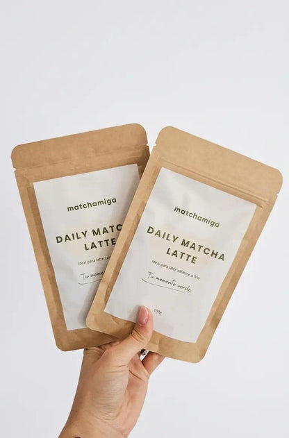 Daily matcha latte matchamiga 2