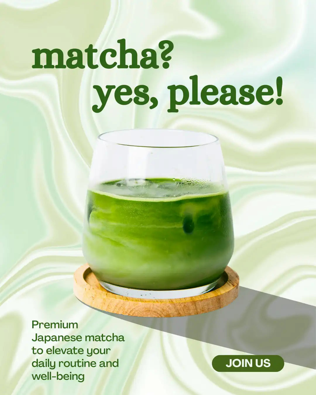 Japanese matcha at home