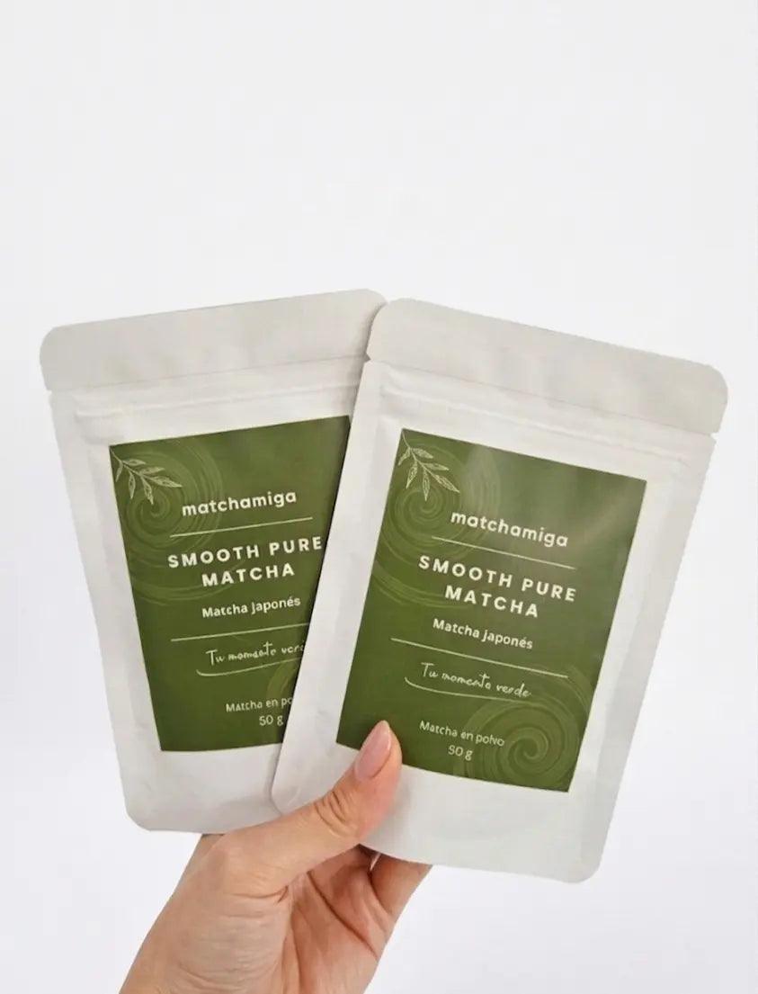Smooth Pure Matcha 50g [Ahorra -40%]