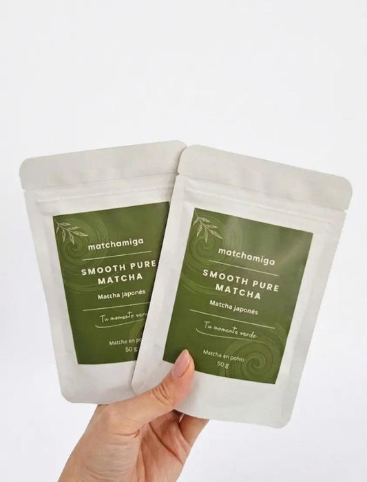 Smooth Pure Matcha 50g [Ahorra -40%]