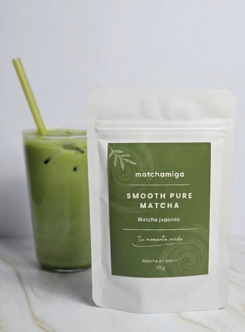 Smooth Pure Matcha 50g [Ahorra -40%]