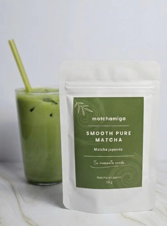 Smooth Pure Matcha 50g [Ahorra -40%]