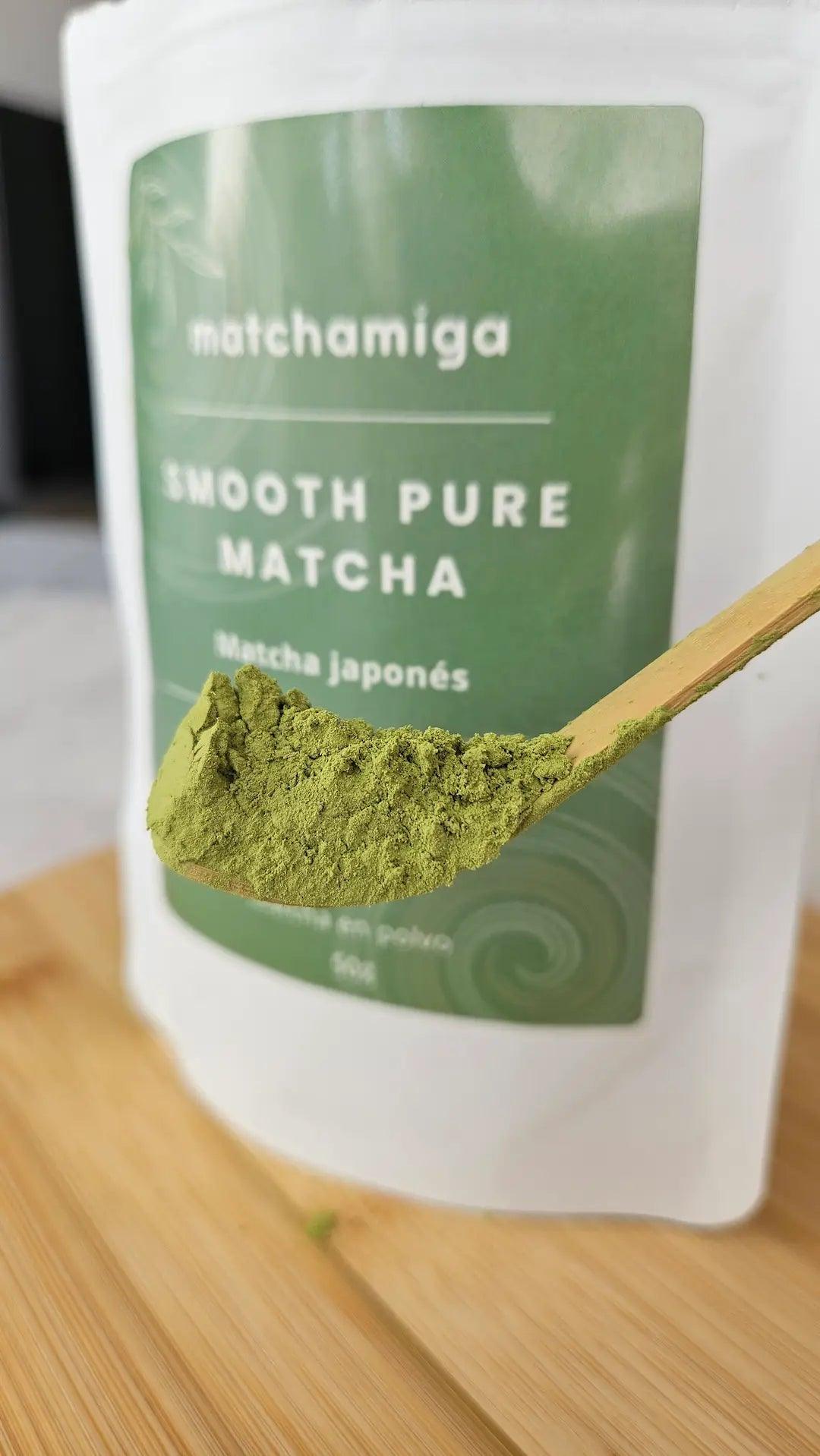 Smooth matcha powder 2