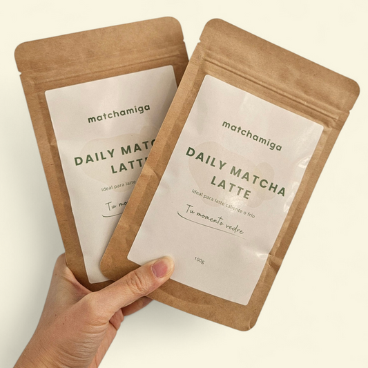 Daily Matcha Latte