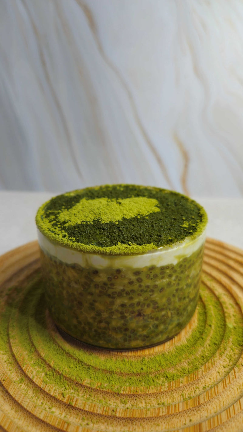 matcha tiramisu