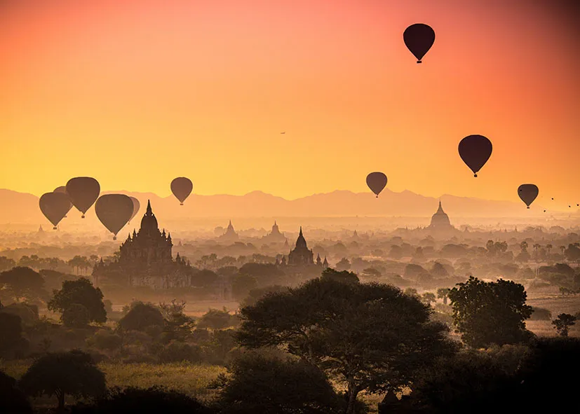 Land of thousand Pagodas