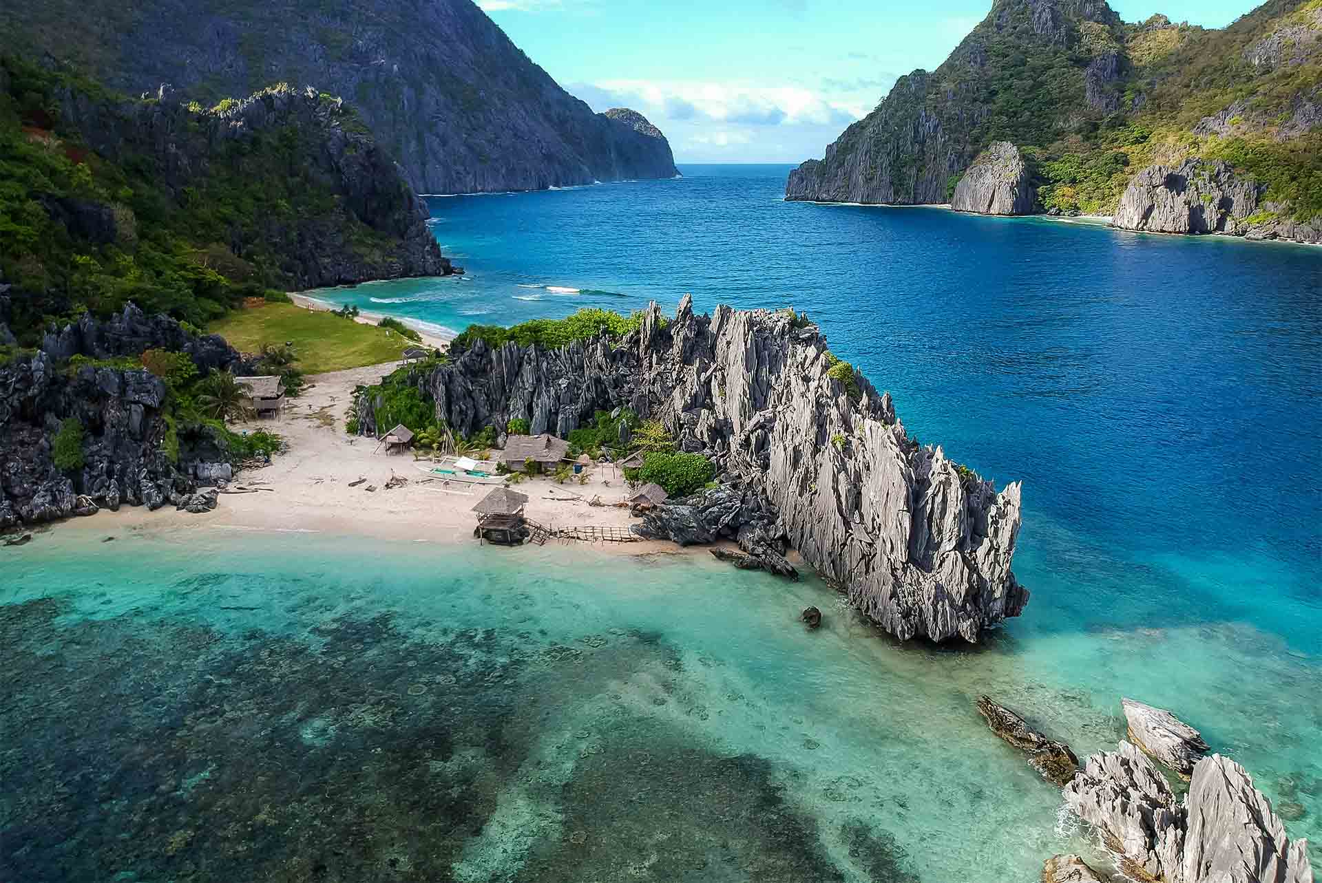 Paradise islands