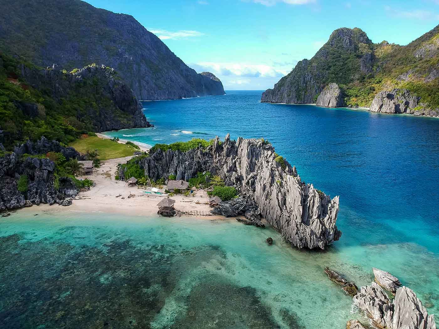 Paradise islands