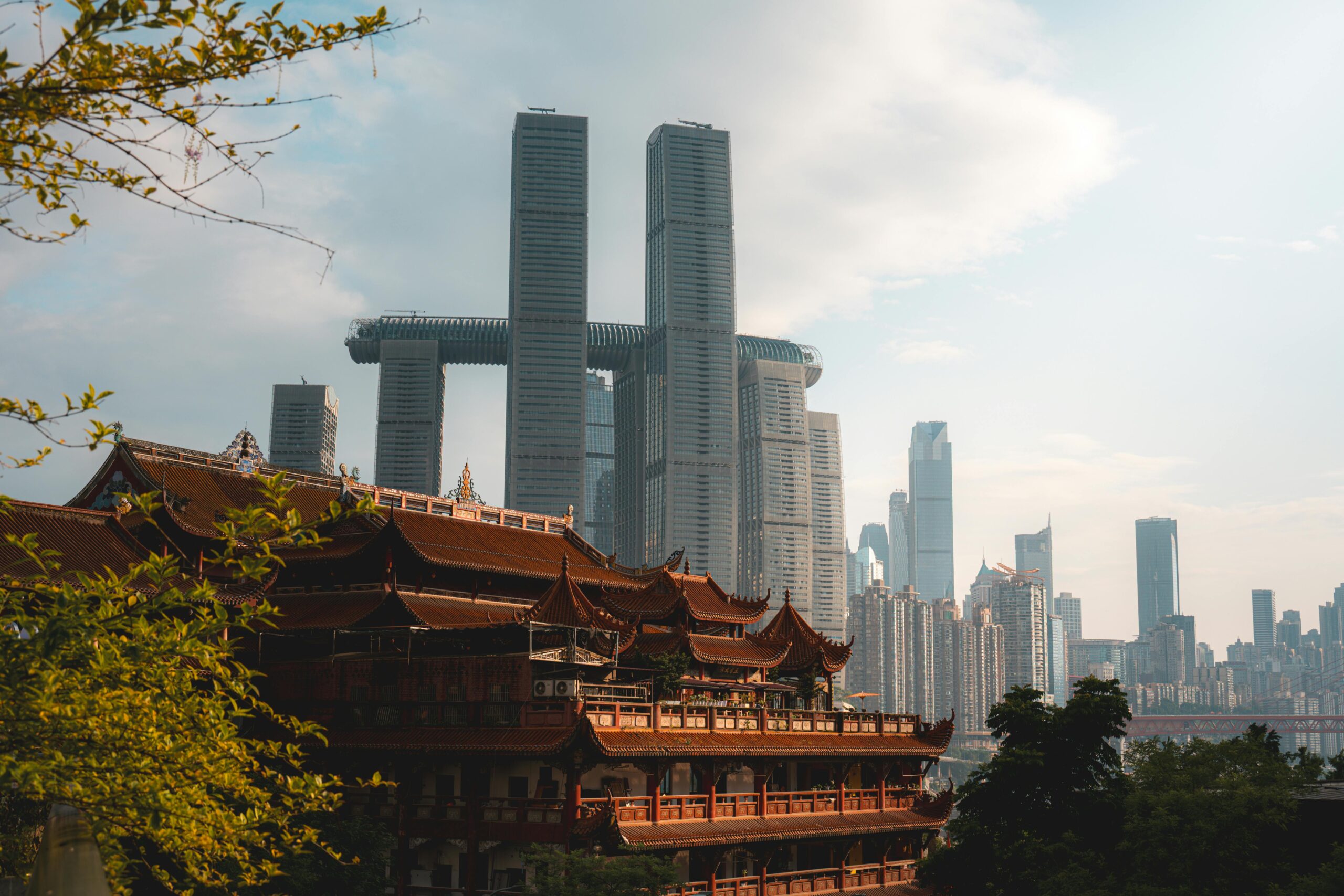 Lugares populares de Chongqing